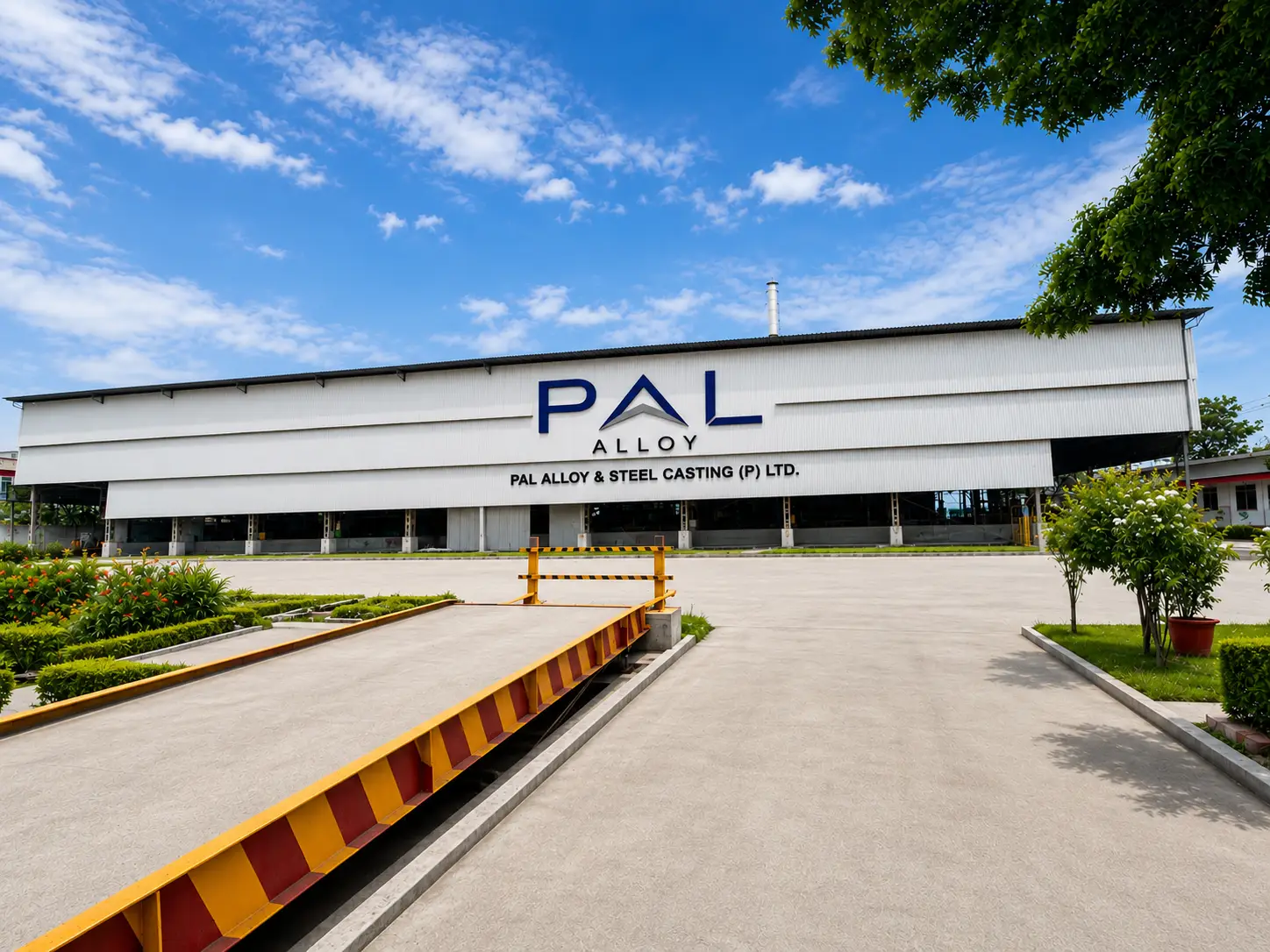 PAL Alloy manufacturing facility